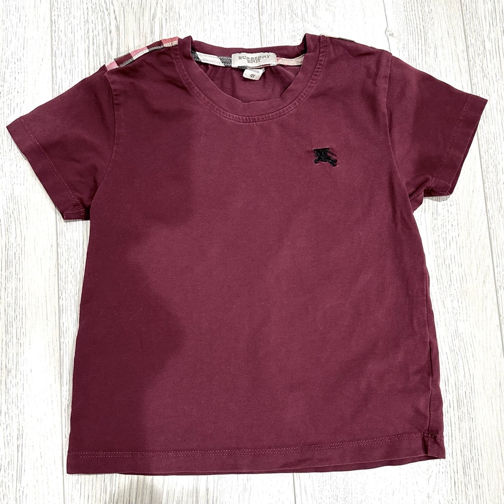 Kid Burberry Brit T-shirt